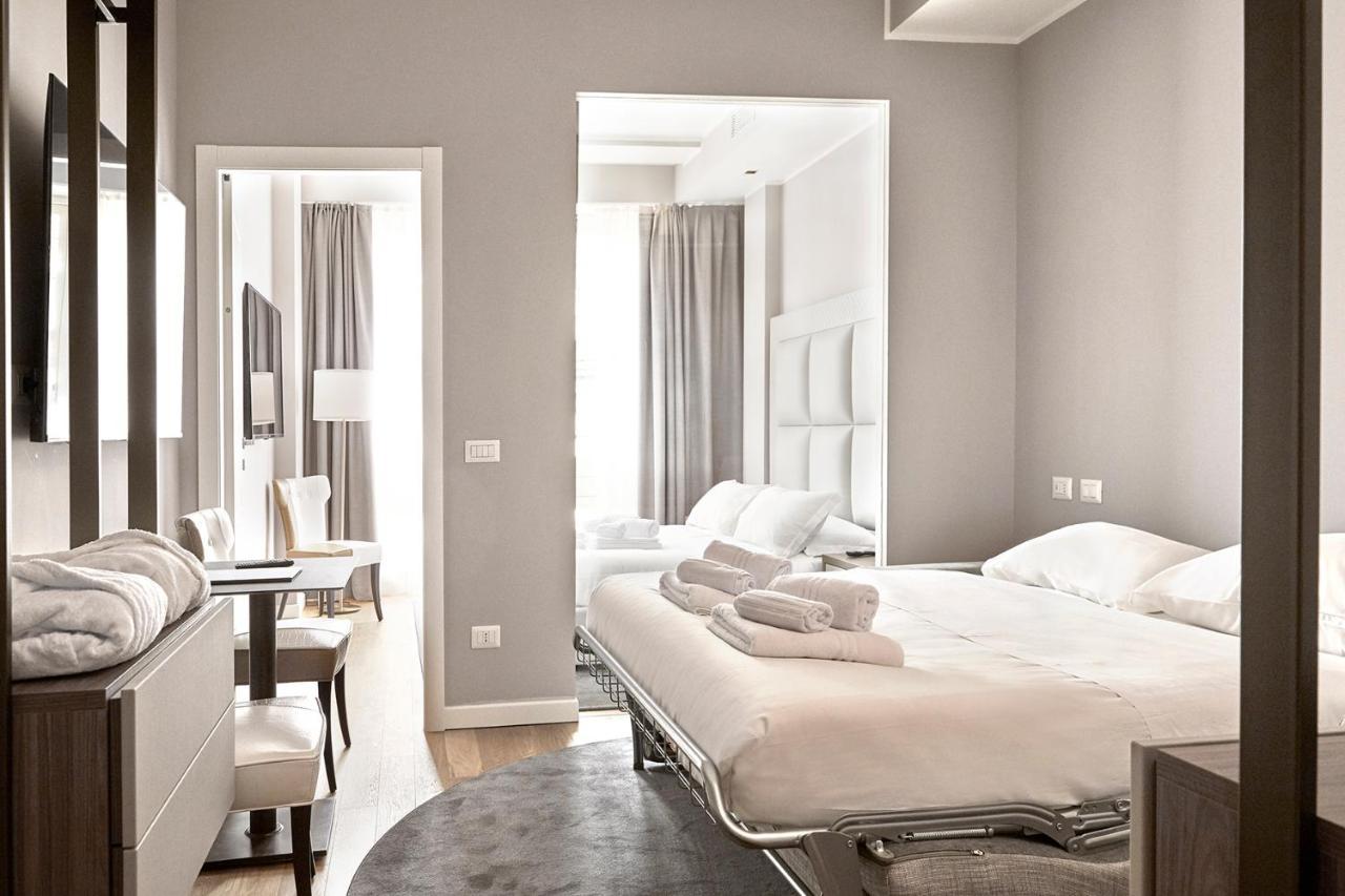 Prestige Boutique Aparthotel -Piazza Duomo Milánó Kültér fotó