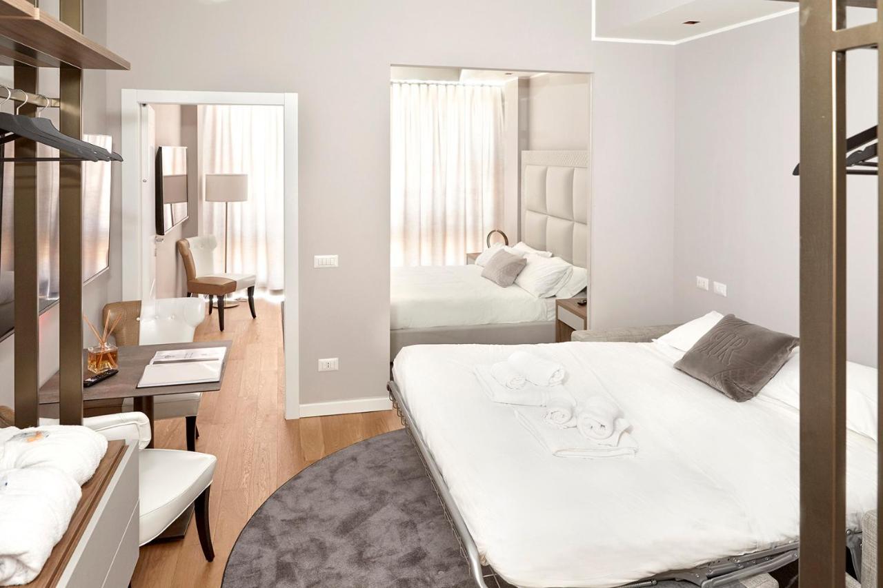 Prestige Boutique Aparthotel -Piazza Duomo Milánó Kültér fotó